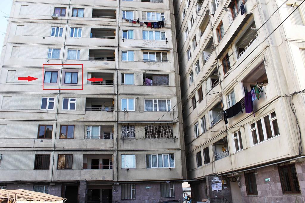 5Th Floor Guest House Erivan Exterior foto