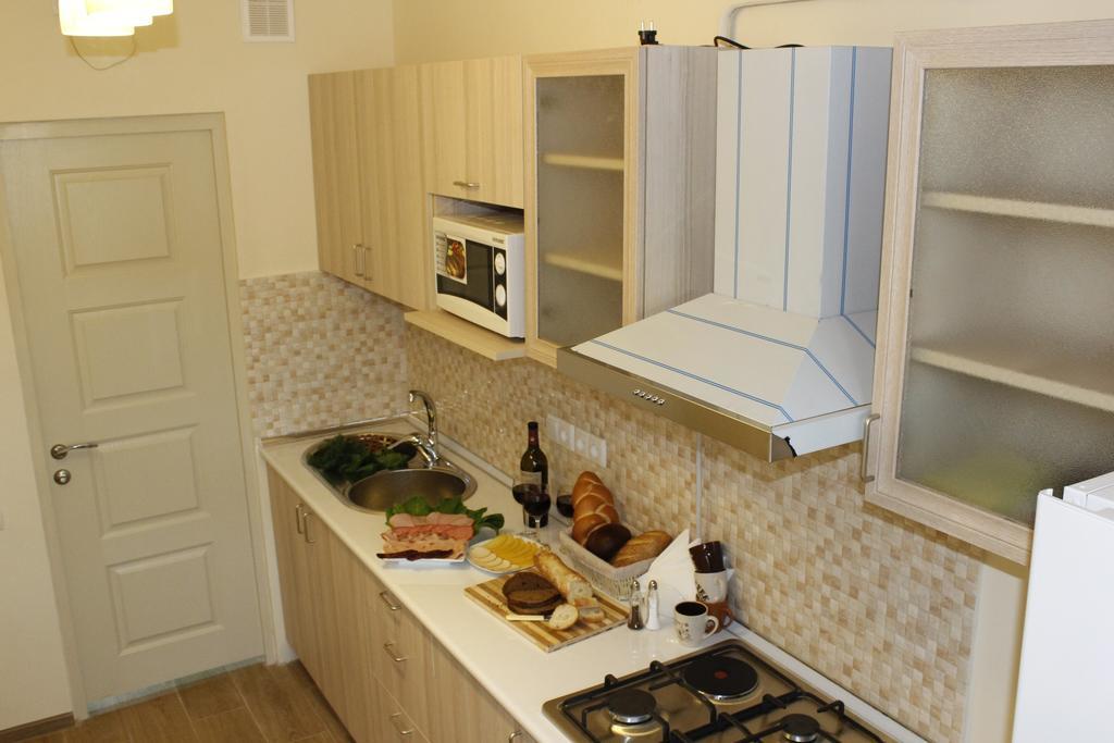 5Th Floor Guest House Erivan Exterior foto