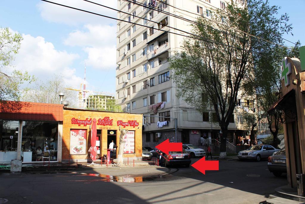 5Th Floor Guest House Erivan Exterior foto